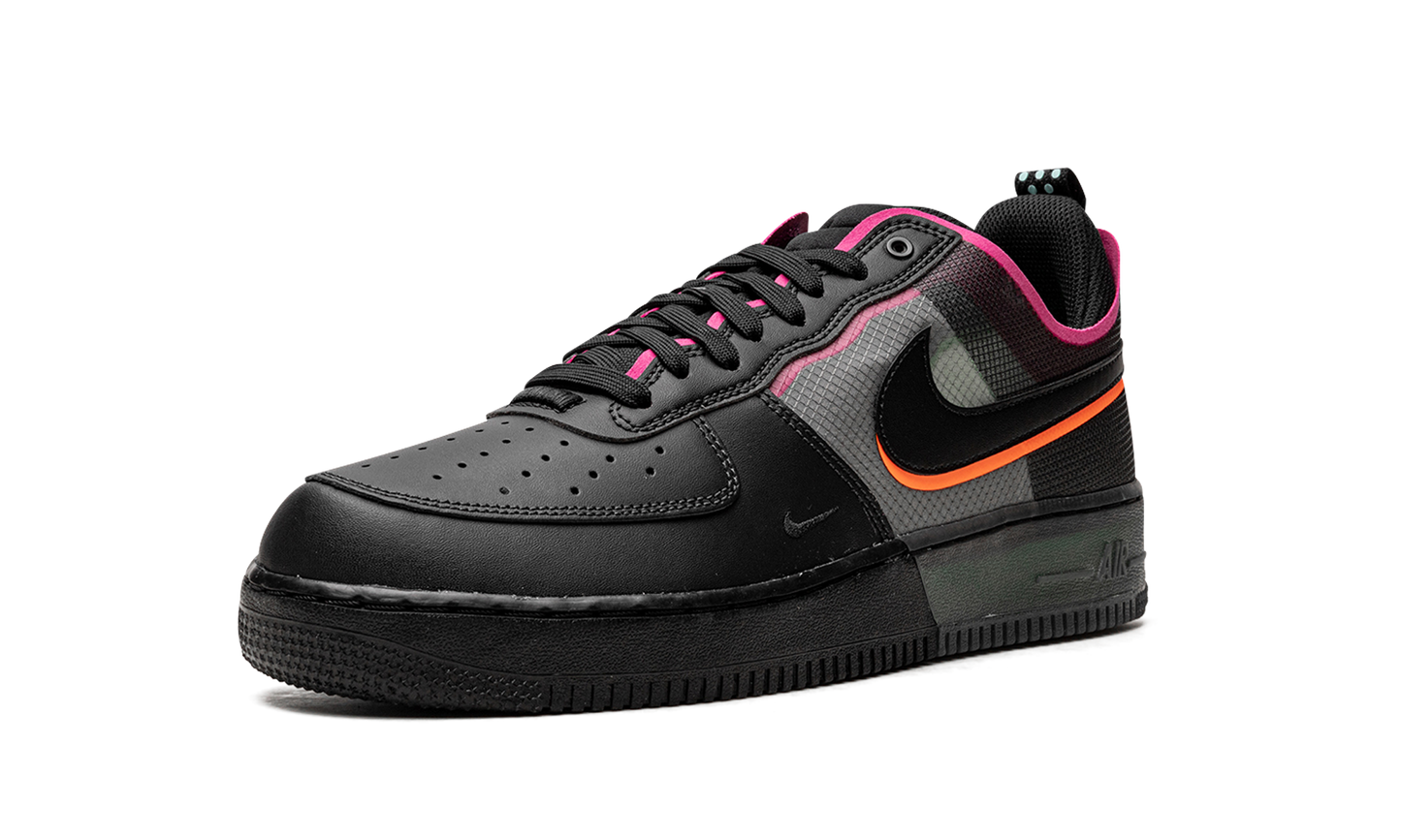 Air Force 1 React "Black / Pink Prime"