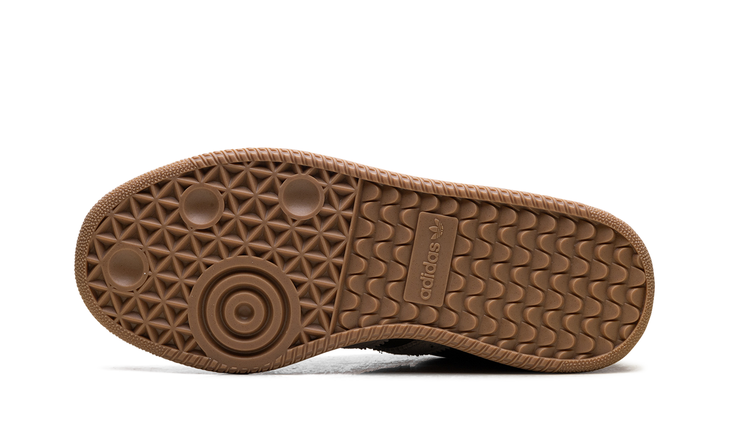 Samba XLG "Olive Strata Wonder Beige Gold Metallic" JQ2387