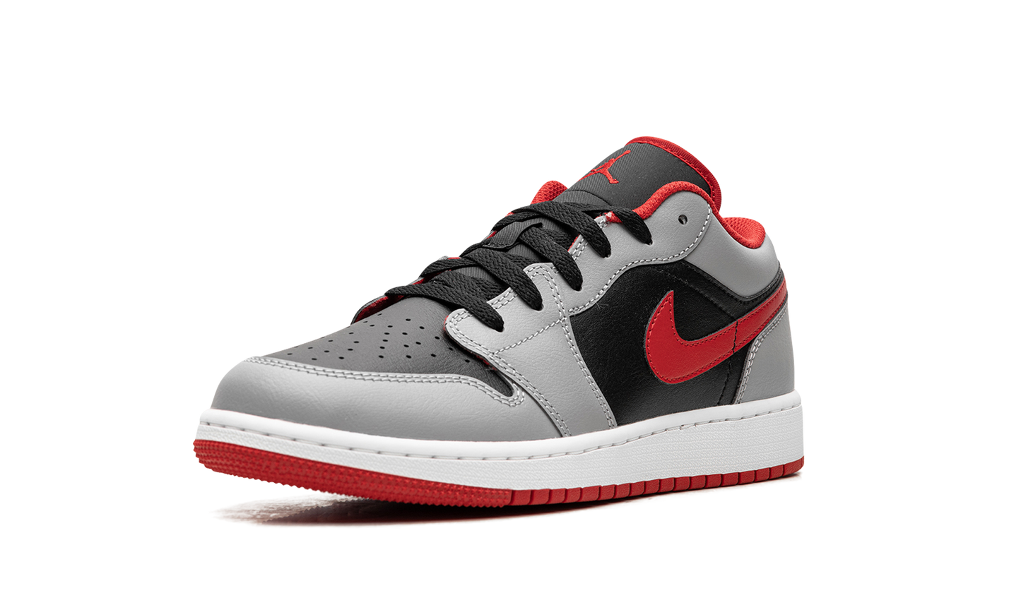 Air Jordan 1 Low GS "Black / Fire Red" 553560 060