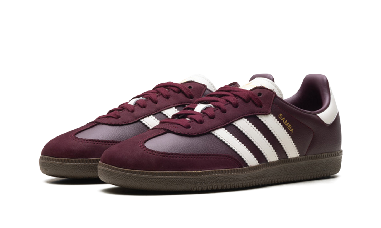 Samba OG WMNS "Maroon Off White Gum" JR8844