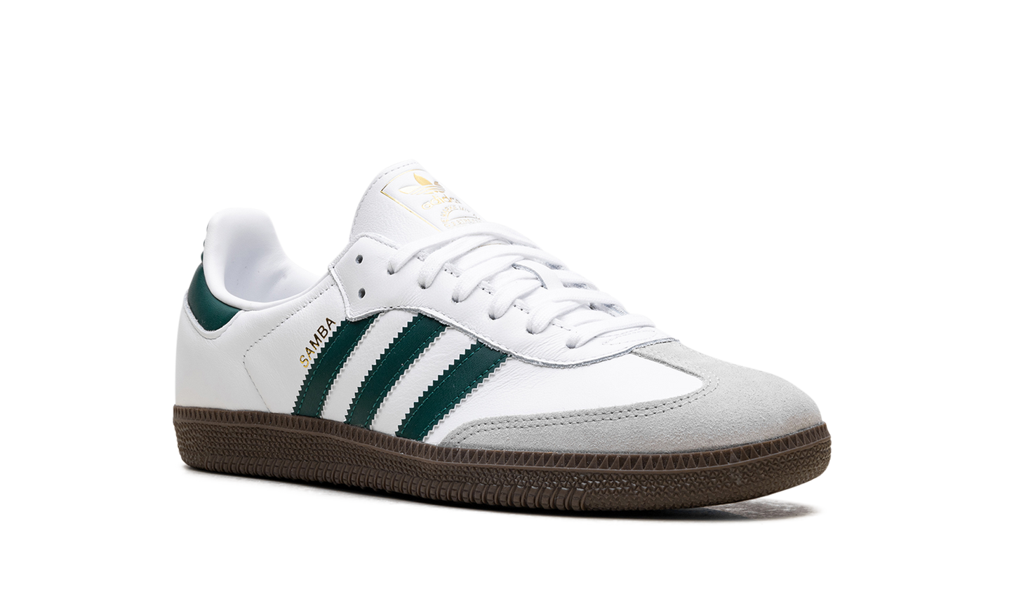 Samba OG "Cloud White Collegiate Green" JH8797