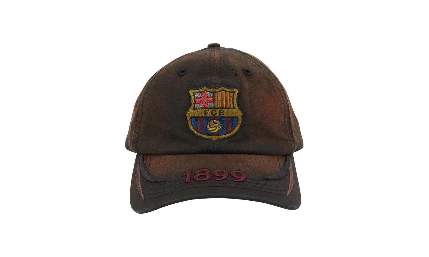 FC Barcelona 1899 Distressed Hat "Cactus Jack - Brown" CPFM16