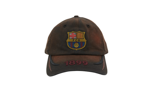 FC Barcelona 1899 Distressed Hat "Cactus Jack - Brown" CPFM16