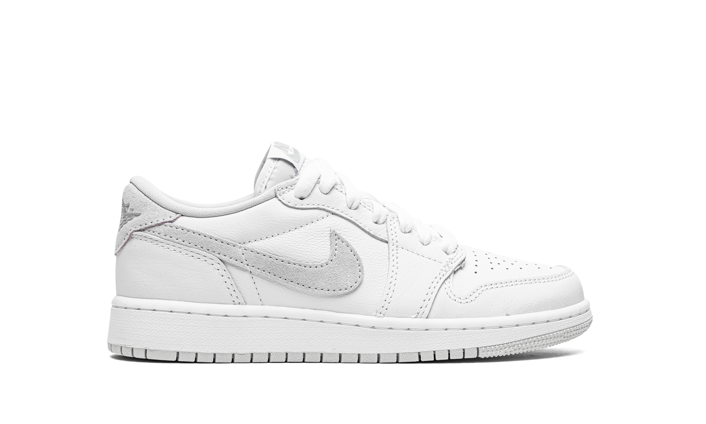Air Jordan 1 Low OG GS "Neutral Grey" CZ0858 100