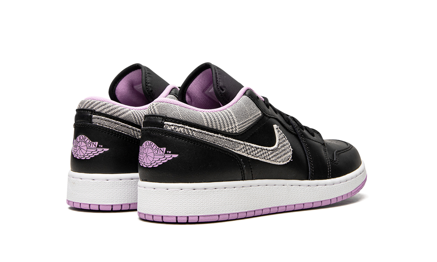 Air Jordan 1 Low GS "Houndstooth" DH0570 015