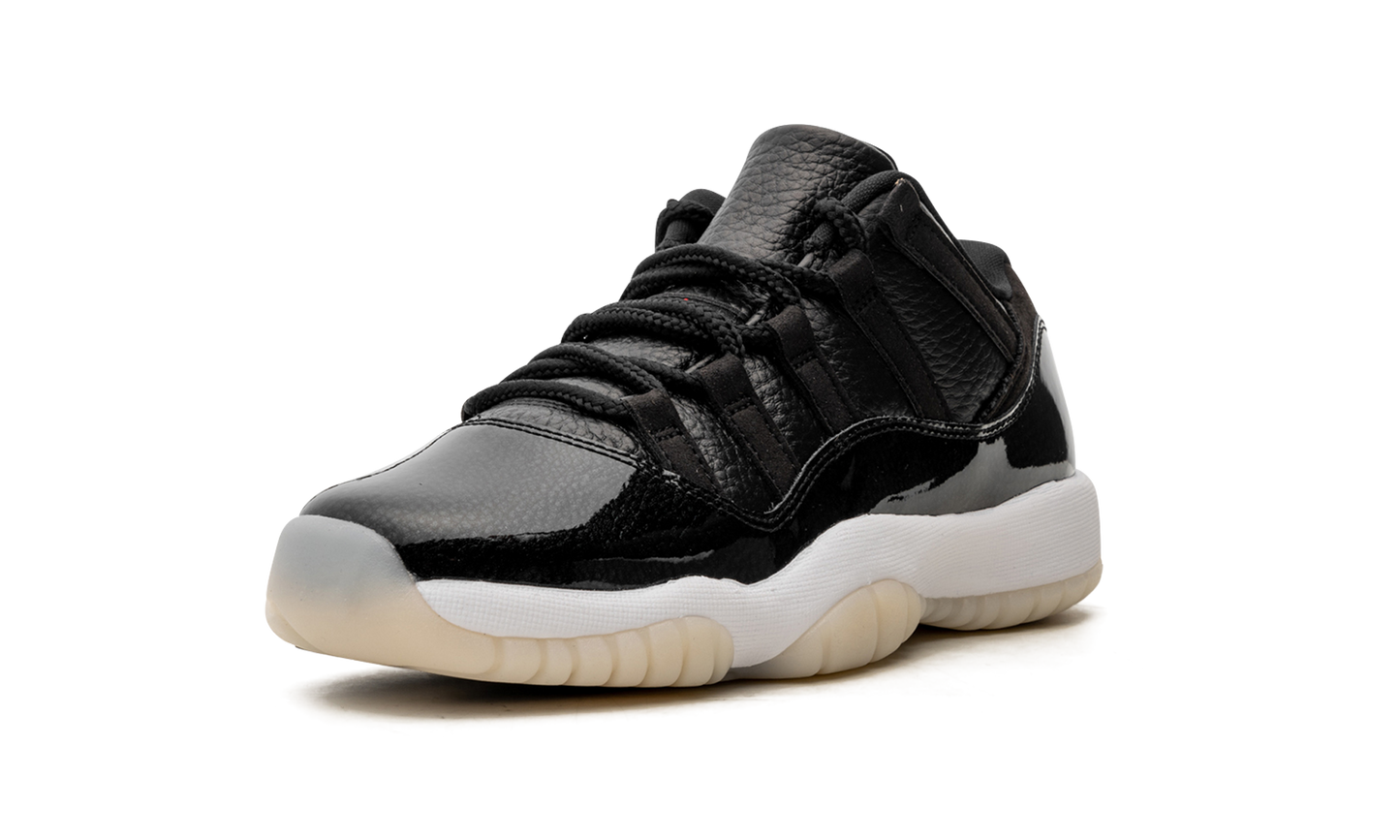 Jordan 11 Retro Low GS "72-10" 528896 001