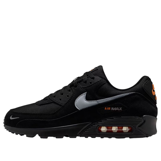 Air Max 90 "Black Metallic Cool Grey Orange" DO6706 010