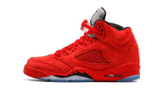 Air Jordan 5 Retro GS "Red Suede" 440888 602