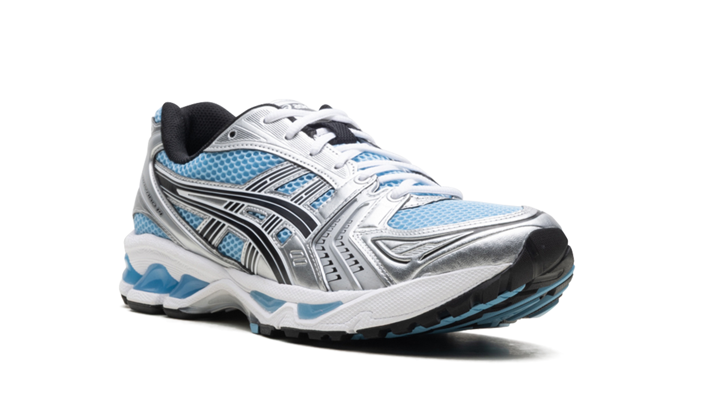 Gel Kayano 14 "Arctic Sky Pure Silver" 1203A537 400
