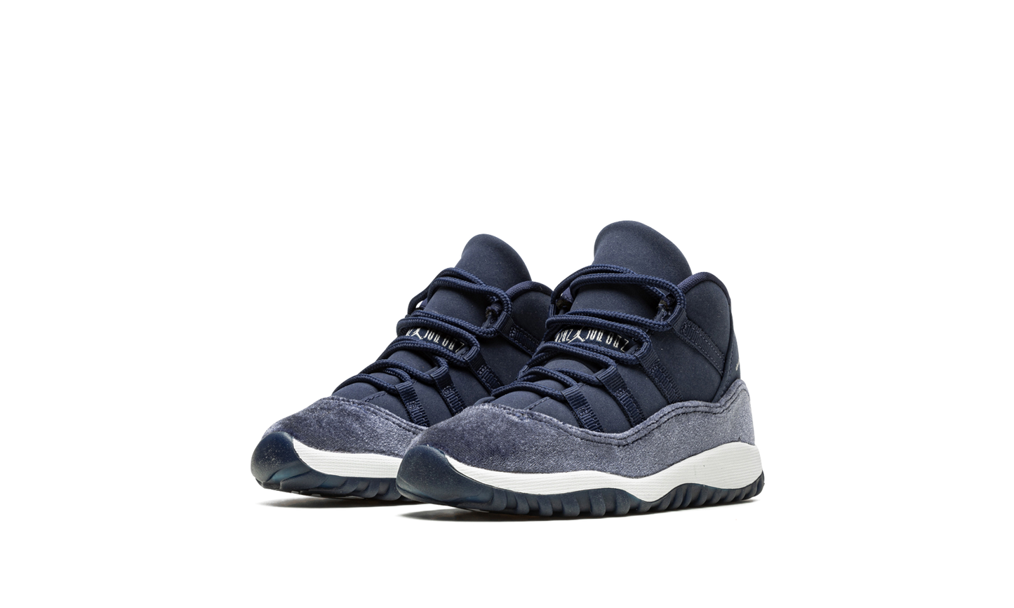 Air Jordan 11 TD "Midnight Navy" DO3856 441