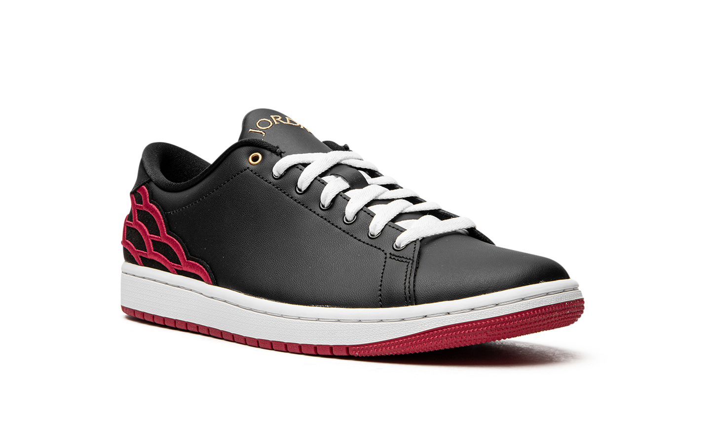 Air Jordan 1 Centre Court "Black/Pink" DQ8577 001