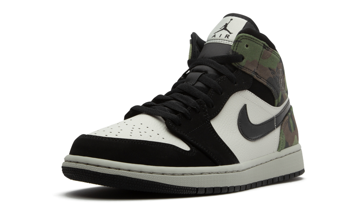 Air Jordan 1 Mid "Camo"
