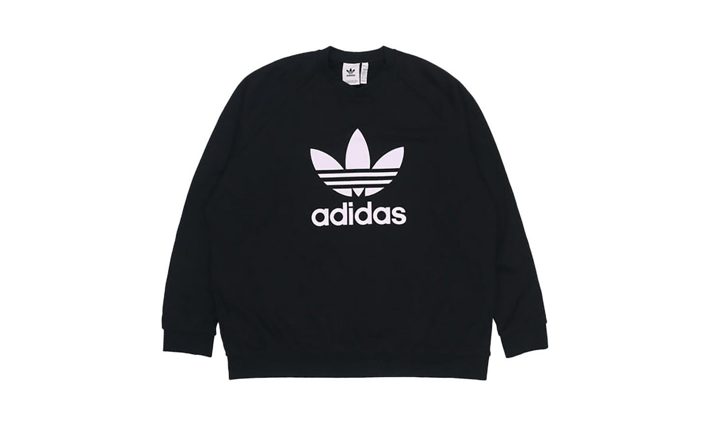 Adicolor Classics Trefoil Crewneck Sweatshirt "Black White" H06651