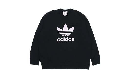 Adicolor Classics Trefoil Crewneck Sweatshirt "Black White" H06651
