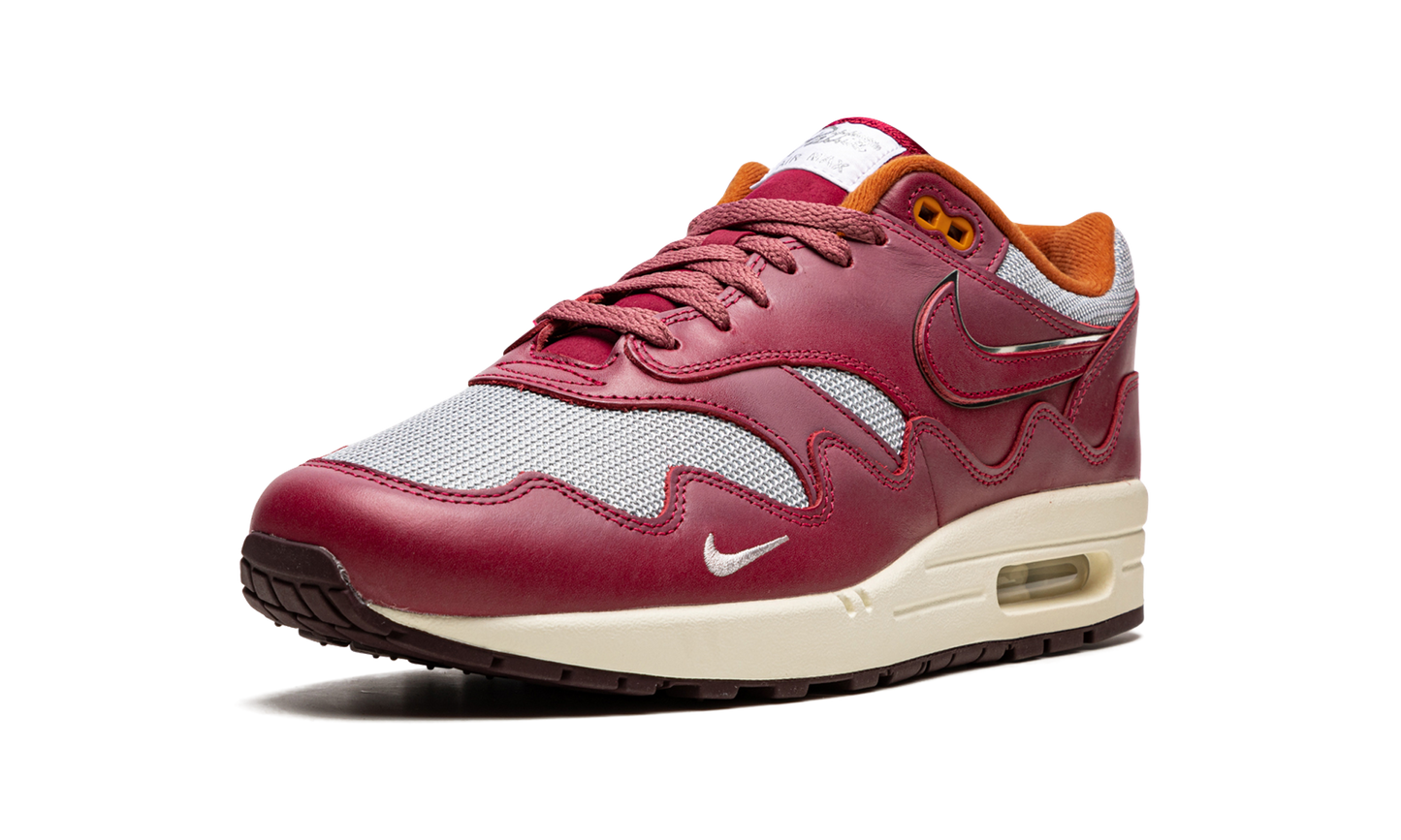 Air Max 1 "Patta - Rush Maroon" DO9549 001