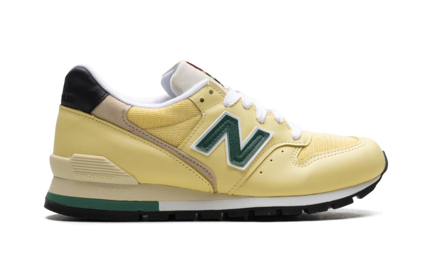 996 "Made In USA - Pale Yellow" U996TD