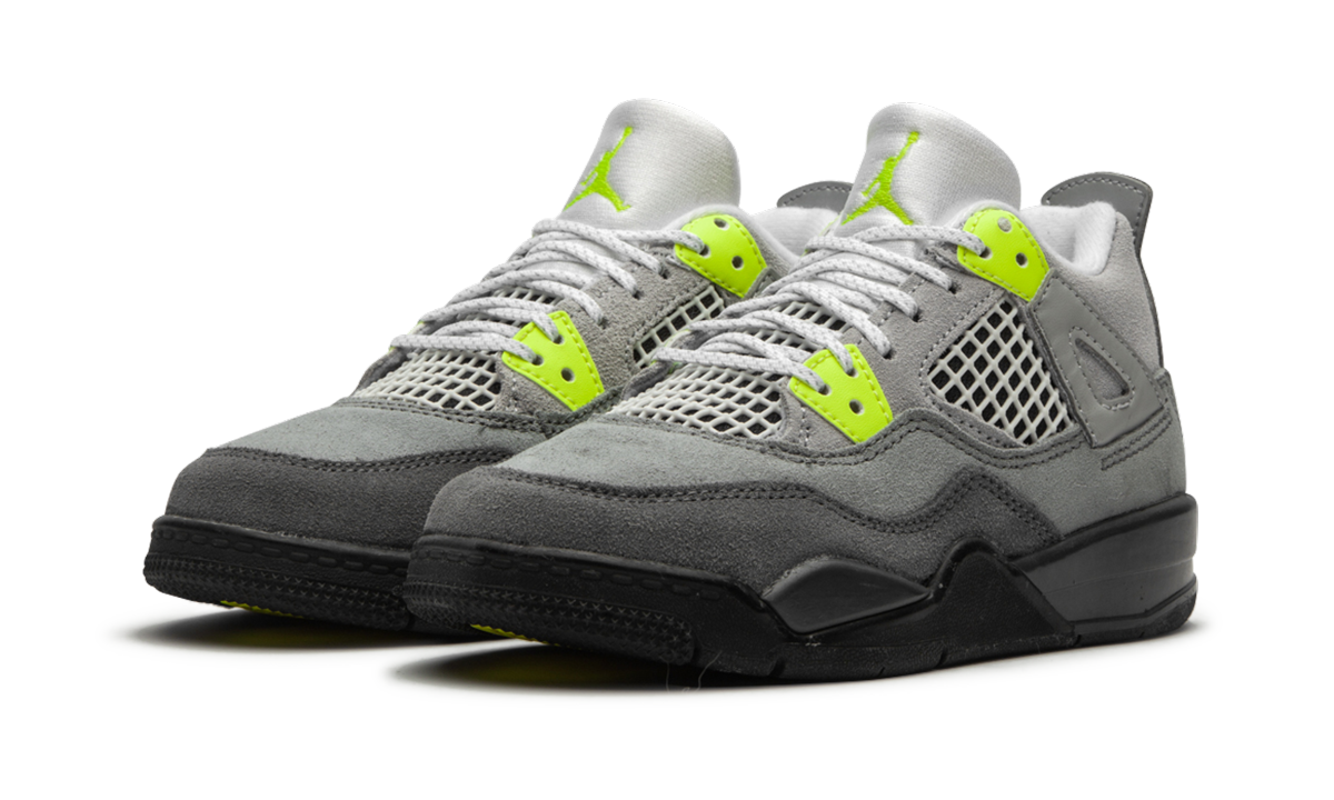 Air Jordan 4 Retro SE PS "Neon" CT5344 007