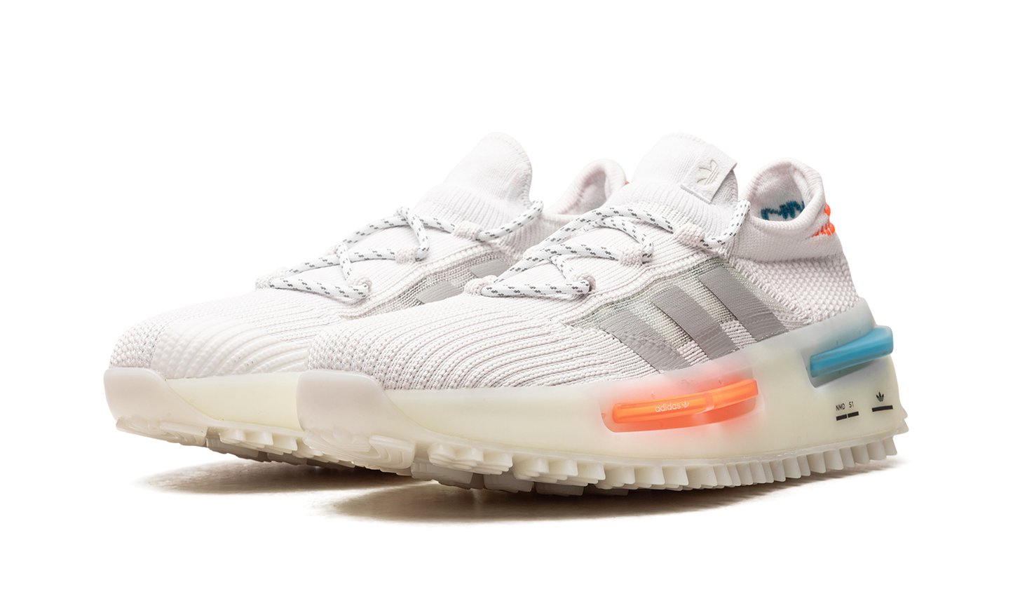 NMD S1 "Footwear White Blue Orange"
