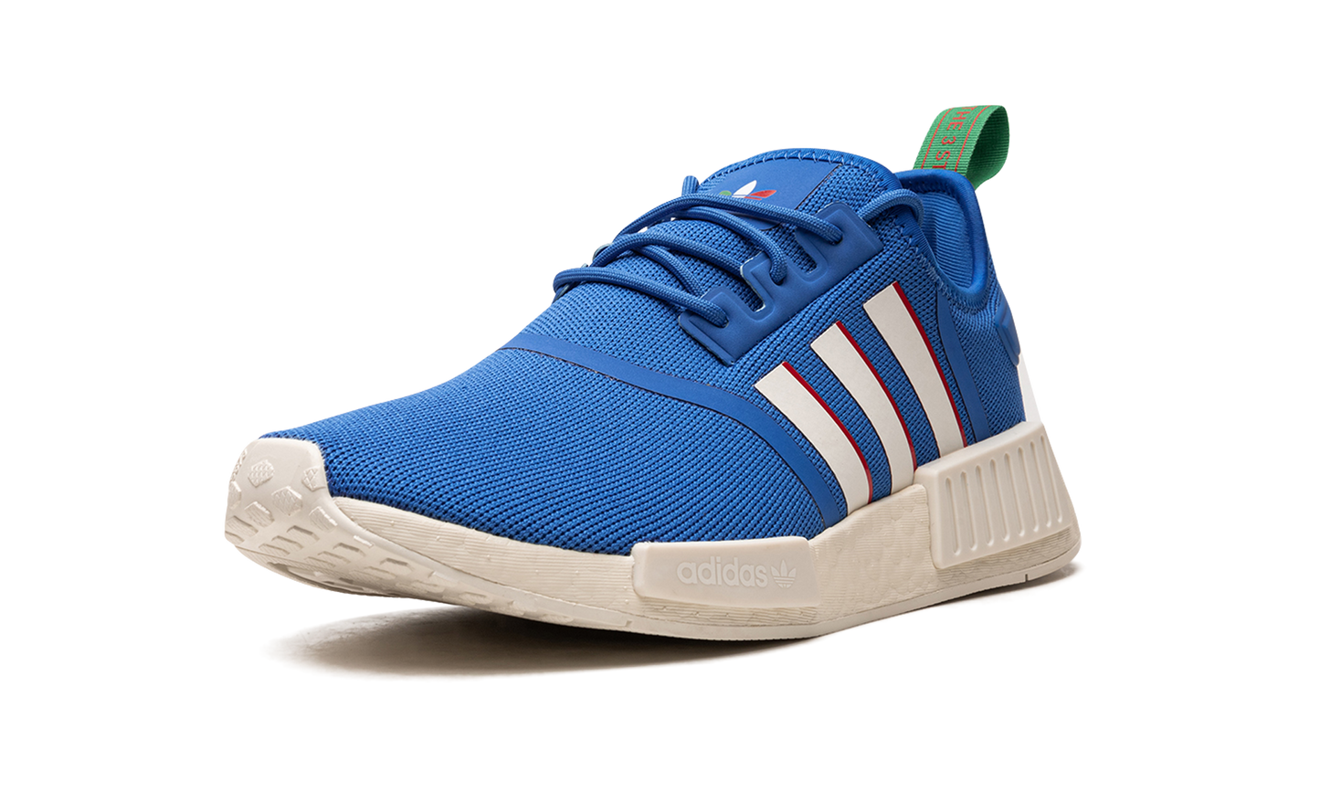 Nmd r1 "Red / Royal Blue / Off White" GX9886