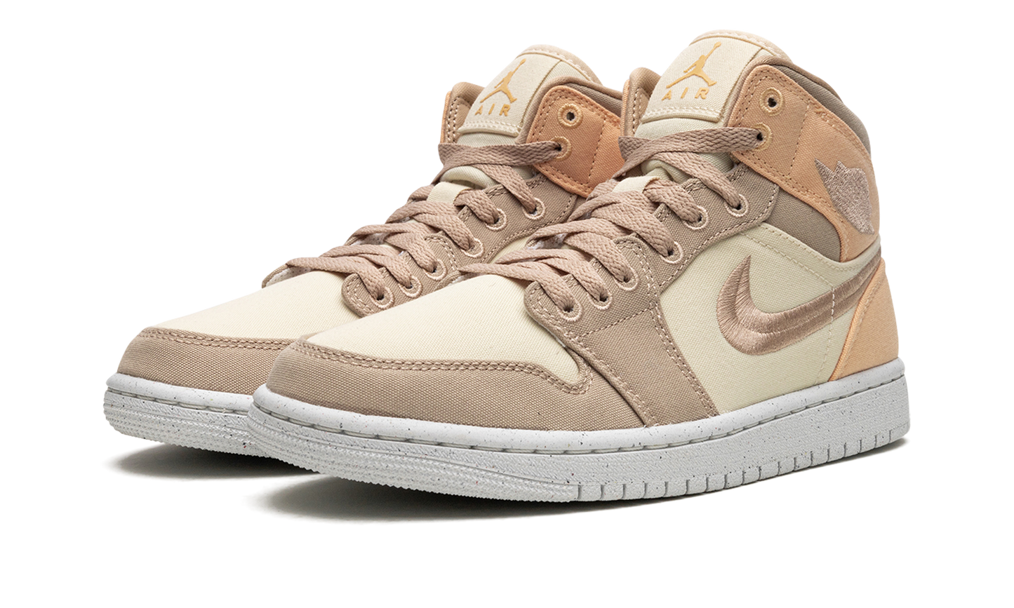AIR JORDAN 1 MID SE WMNS "Canvas Khaki" DV0427 102