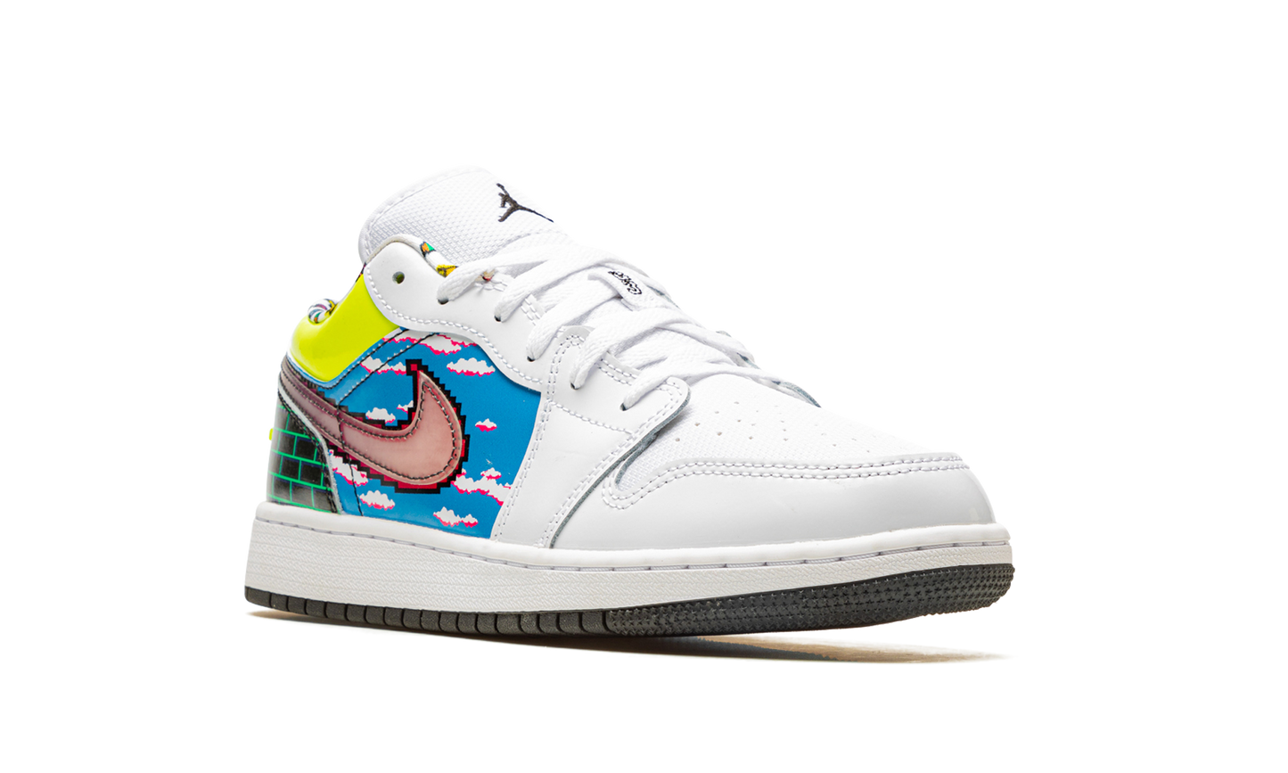 Air Jordan 1 Low GS "Old School Gaming" DM8969 114