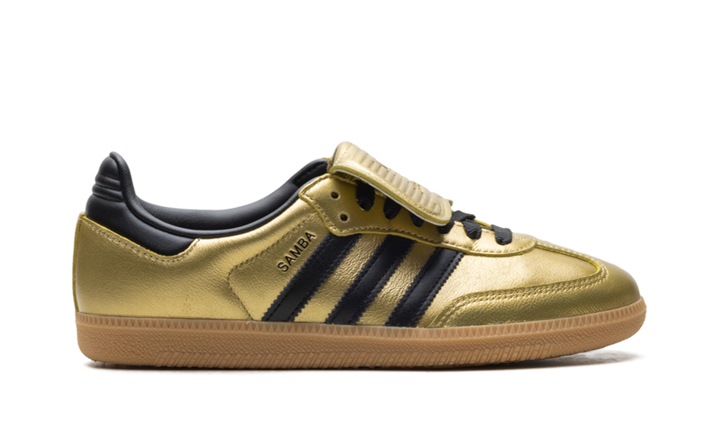 Samba LT WMNS "Gold Metallic Black Gum" JH5708