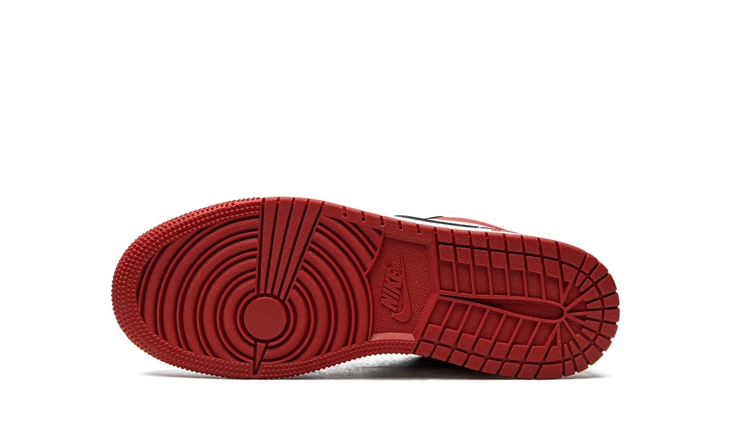 Air Jordan 1 Low GS "Bred Toe" 553560 612