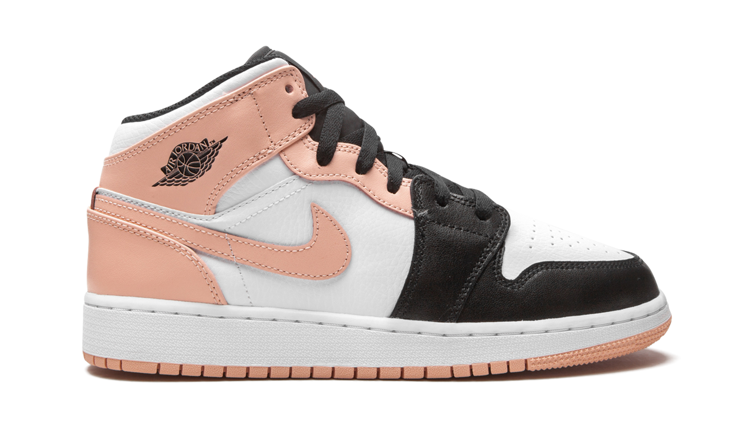 Air Jordan 1 Mid GS "Arctic Orange" 554725 133