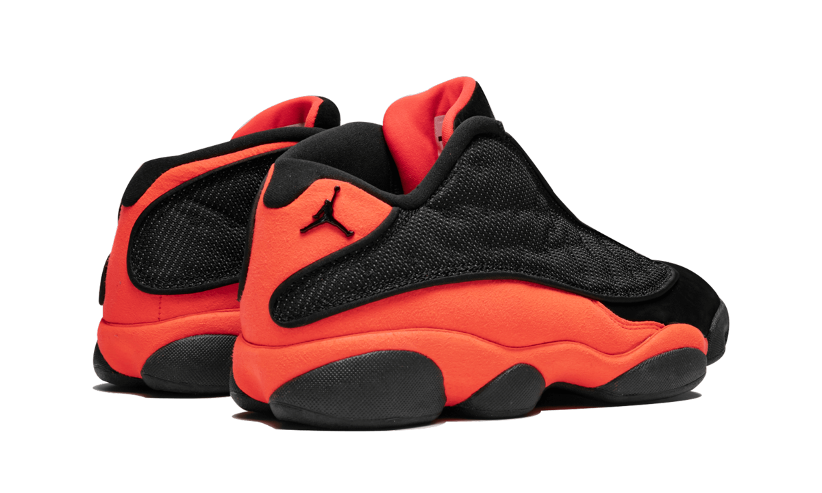 Air Jordan 13 Retro Low NRG/CT "CLOT Black/Infrared" AT3102 006