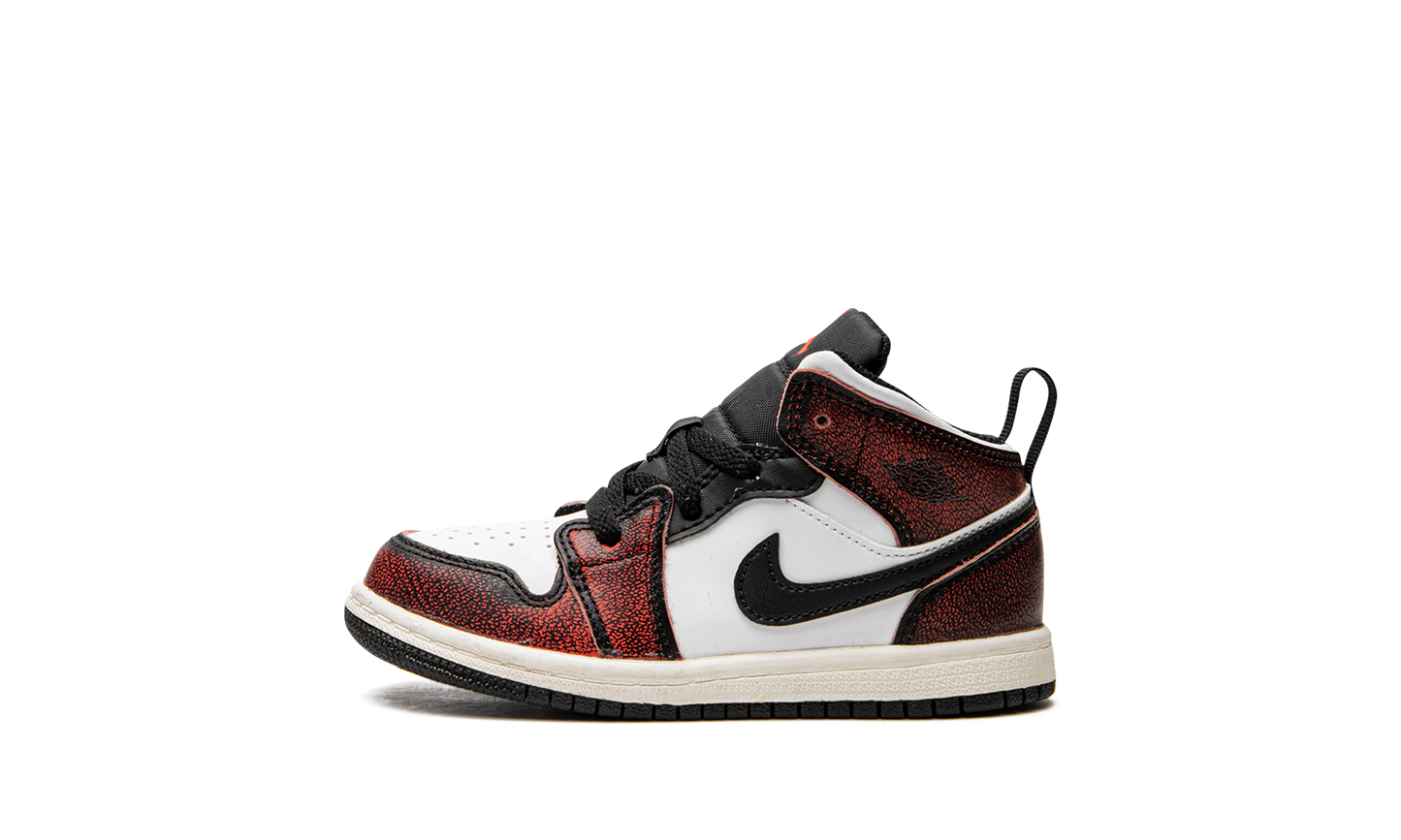 Air Jordan 1 Mid TD "Infrared" FB0566 006