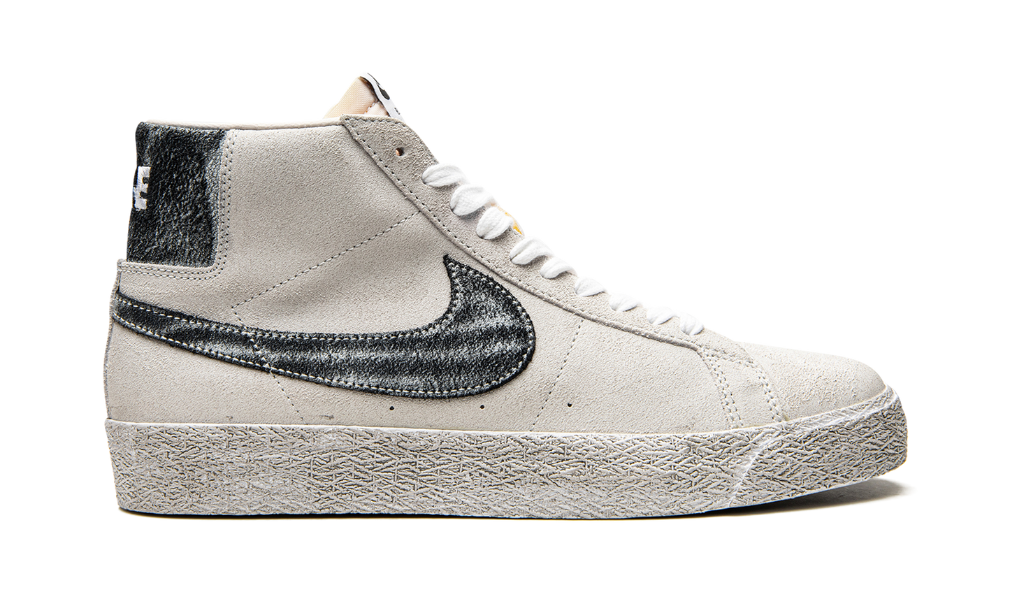 SB Blazer Mid "Faded Sail Black"