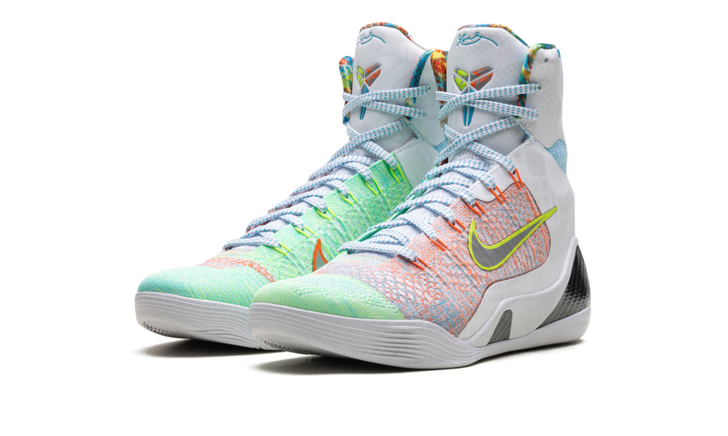 Kobe 9 Elite Protro "What The" FZ7335 101