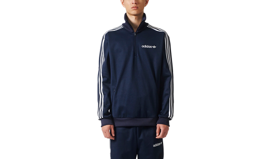 Originals Minoh Half Zip Pullover Track Jacket "Legend Ink / White" CG1349