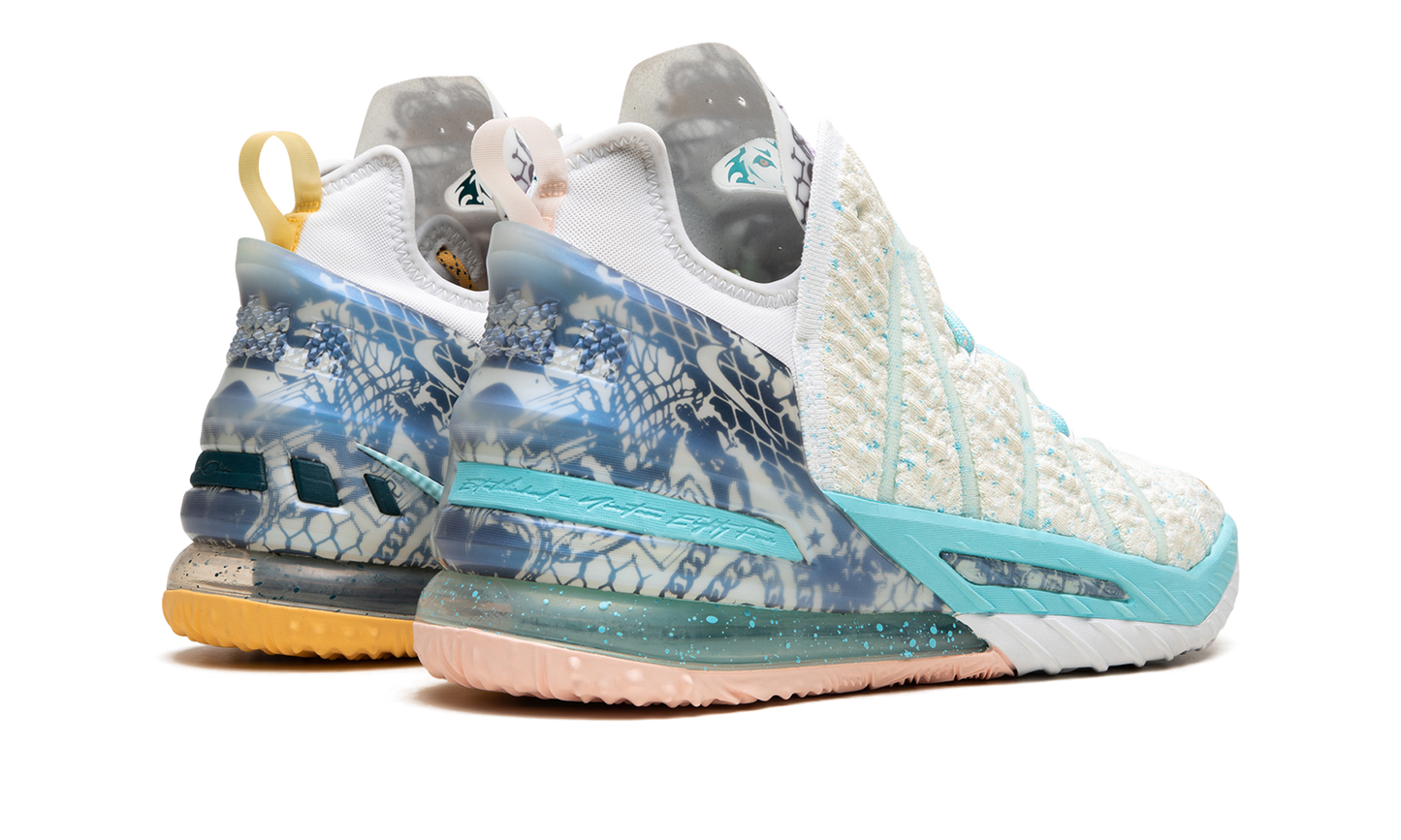 LeBron 18 "Reflections Flip"
