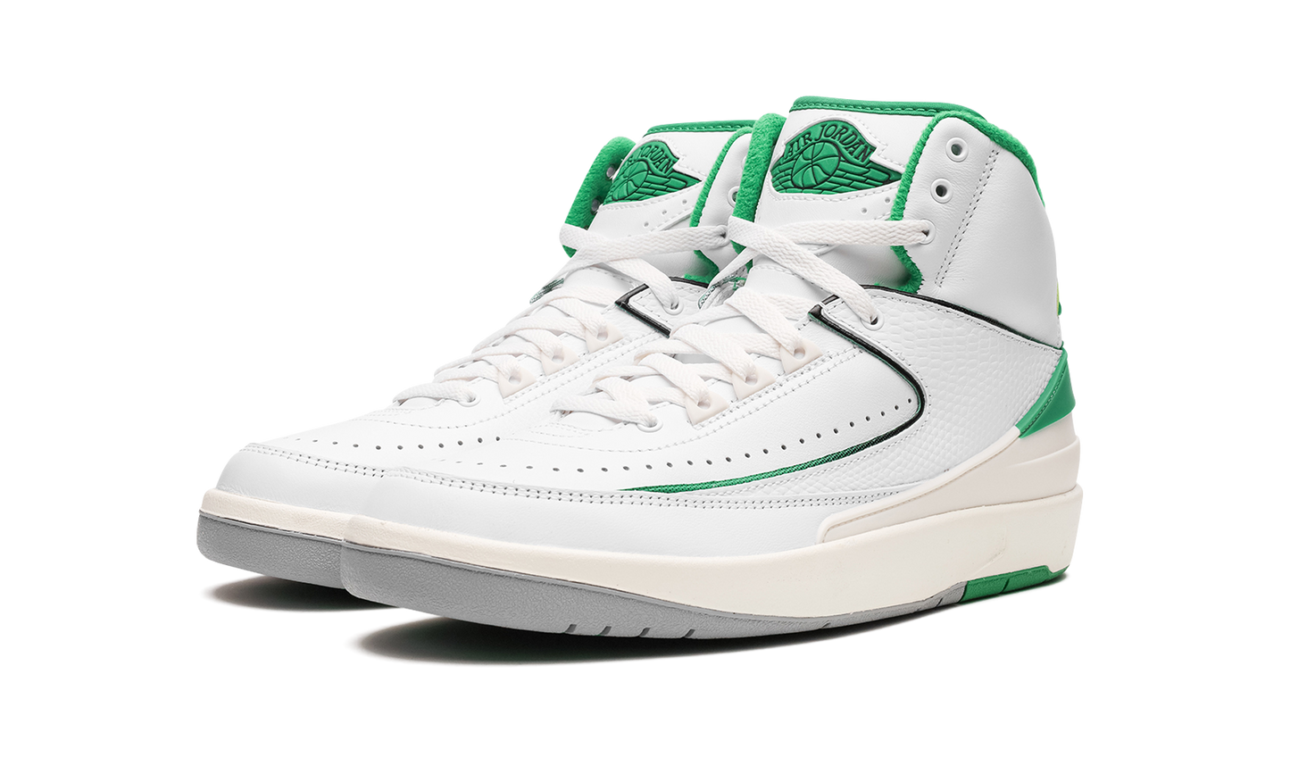 Air Jordan 2 GS "Lucky Green" DQ8562 103