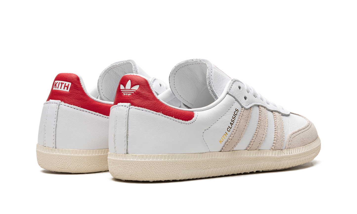 Samba Kith "Kith Classics Program White Red" GY2544