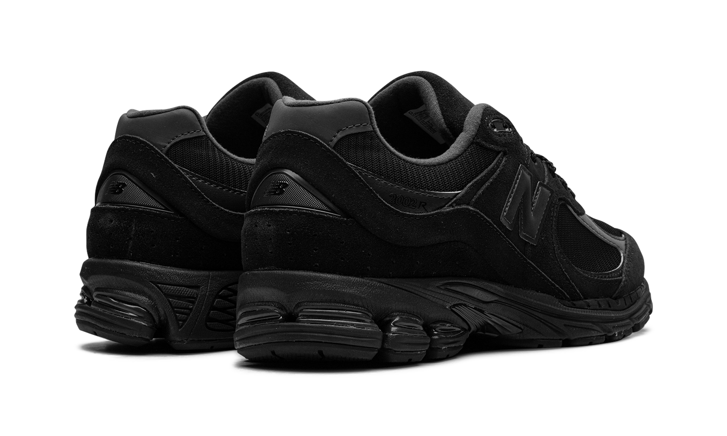 2002R "Triple Black Suede" U2002RBL