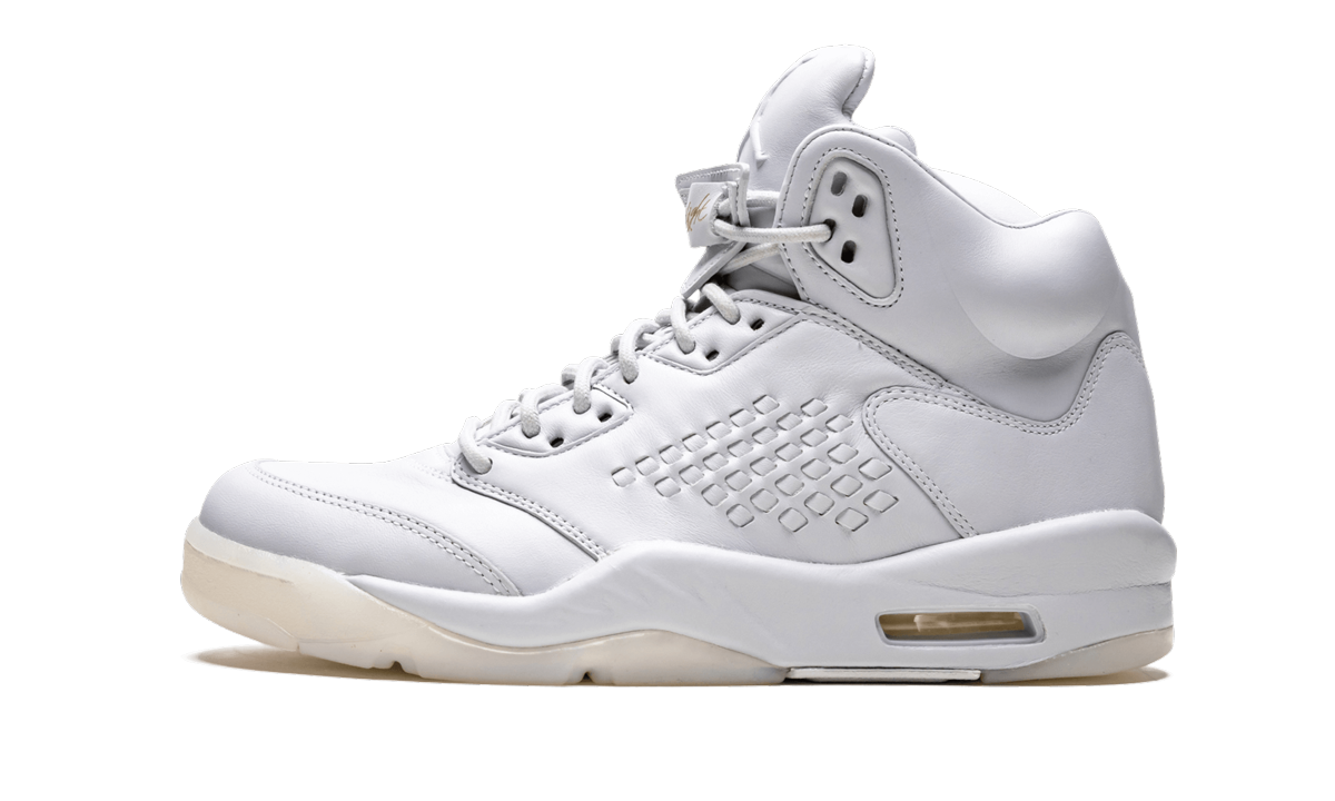 Air Jordan 5 Retro Prem "Pure Platinum" 881432 003