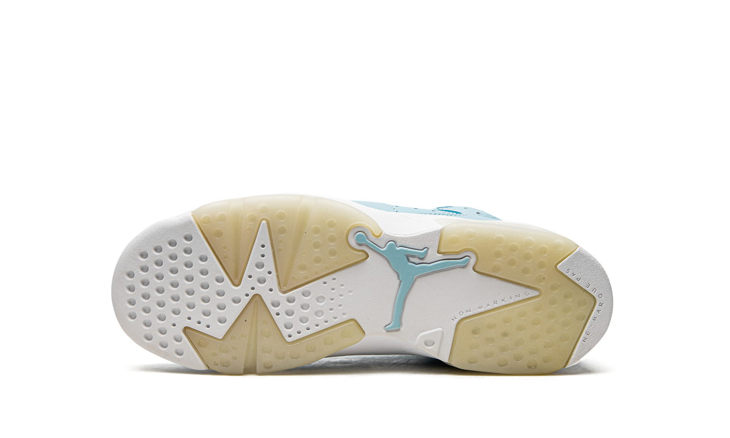 Air Jordan 6 Retro GS "Still Blue" 543390 407