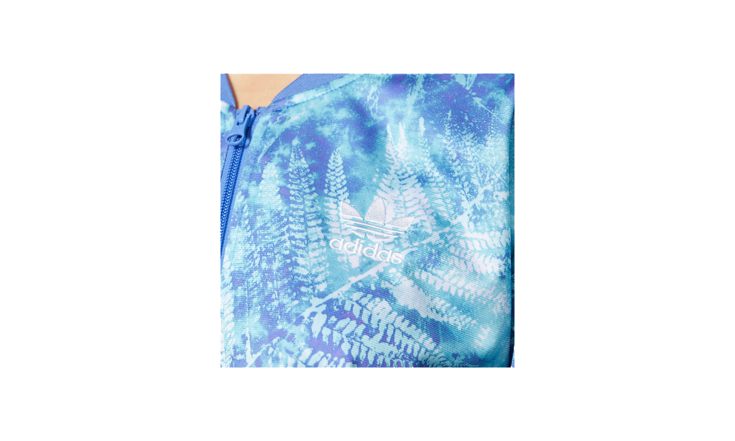 Originals Ocean Elements Crop Track Jacket "Multicolor" CF9964