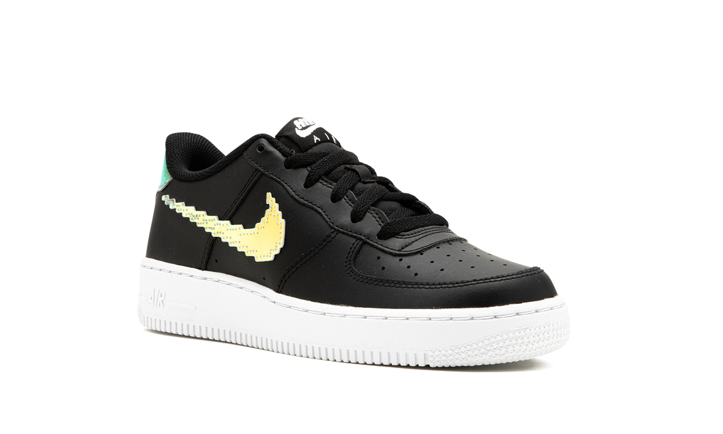 Air Force 1 Low LV8 GS "Digital Swoosh - Black"