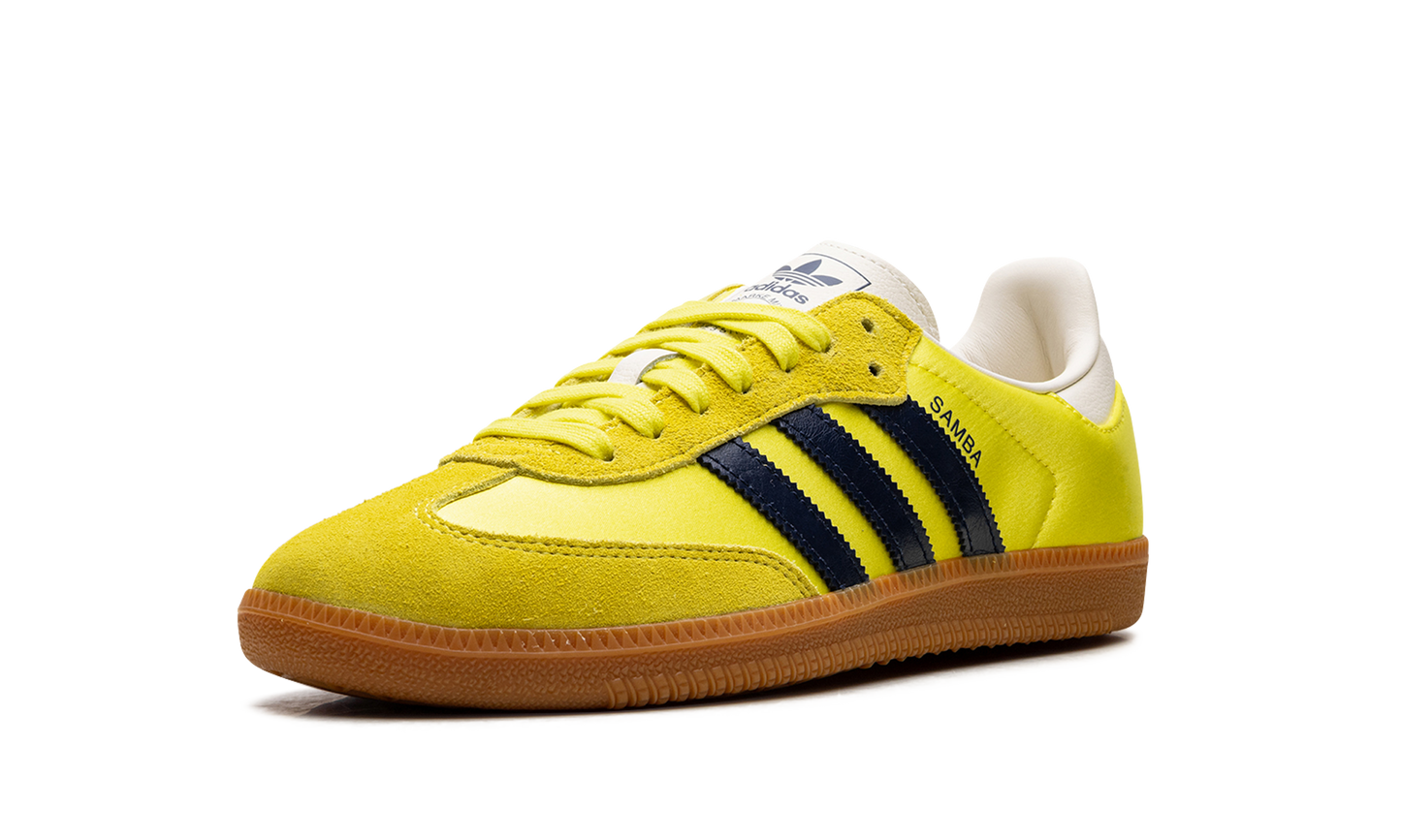 Samba OG WMNS "Shock Yellow Night Indigo" JI2594