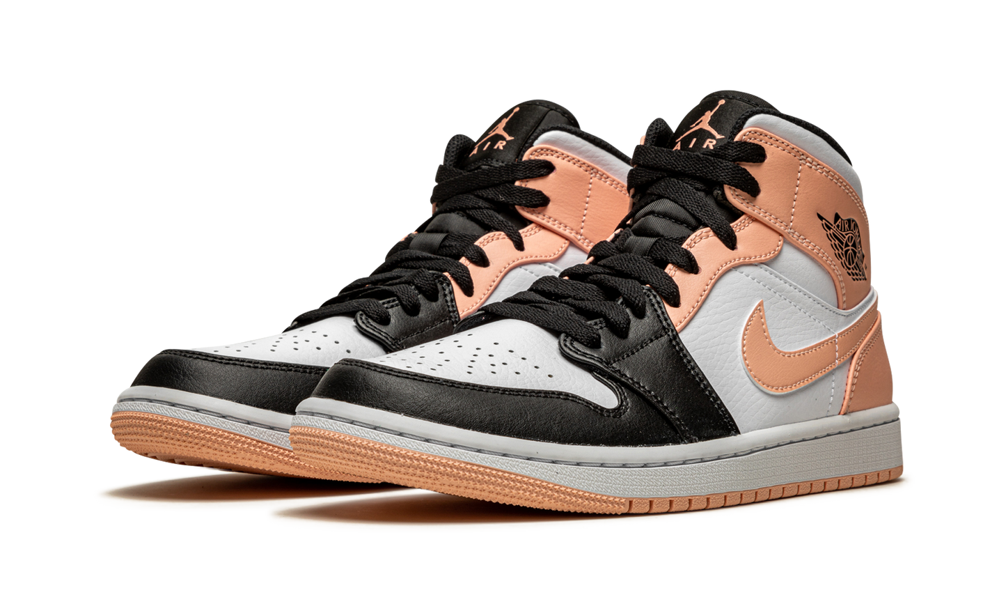 Air Jordan 1 Mid "Crimson Tint" 554724 133