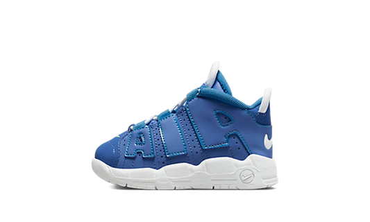 Air More Uptempo TD "Battle Blue" DM1027 400