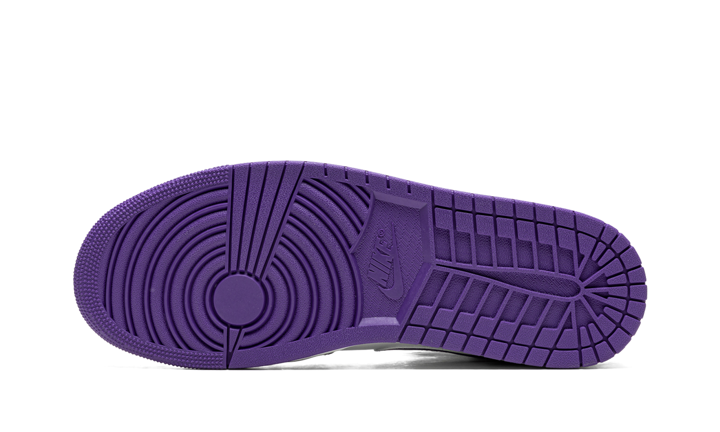 Air Jordan 1 Mid "Dark Iris" 554724 095