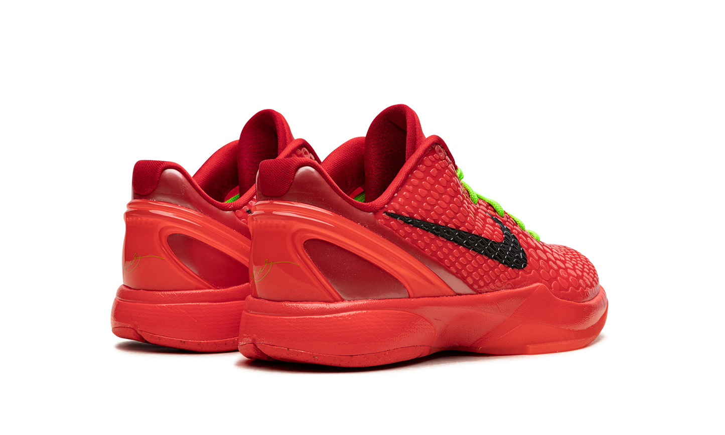 Zoom Kobe 6 Protro GS "Reverse Grinch" FV9676 600