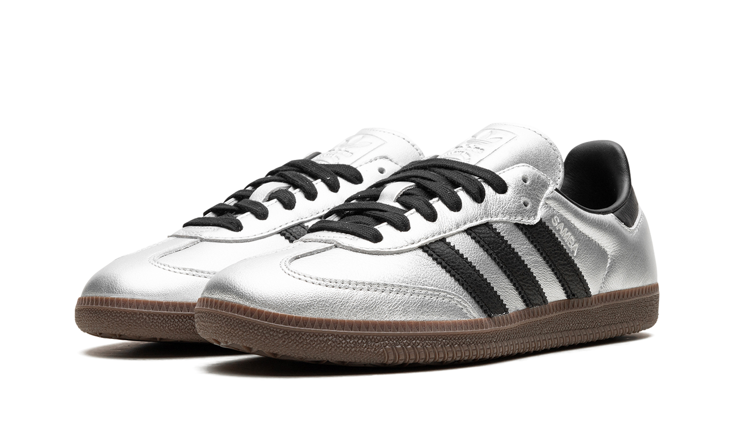 Samba OG WMNS "Silver Metallic Black Gum" JI4218