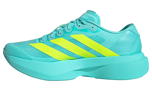 adiZero EVO SL "Flash Aqua / Lucid Lemon" JS4506