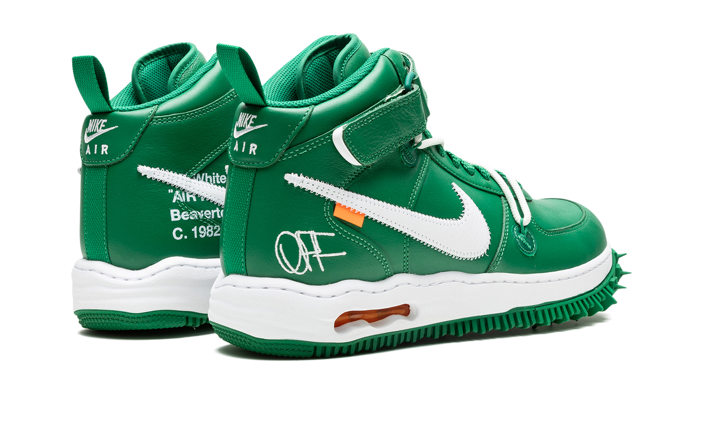 Air Force 1 Mid "Off-White - Pine Green" DR0500 300