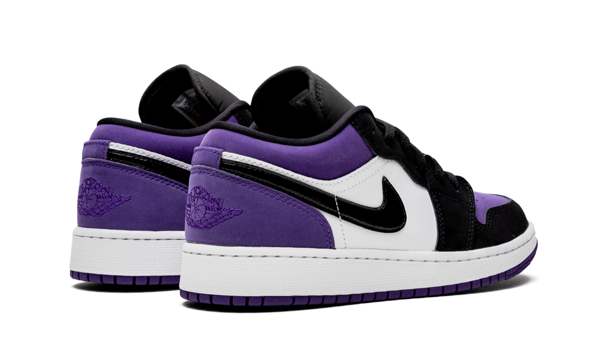 Air Jordan 1 Low GS "Court Purple"